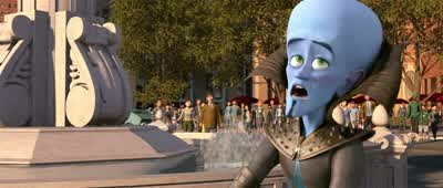 What a drama queen. - Megamind