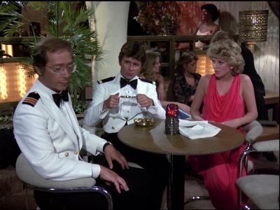 What a dumb idea that was. - The Love Boat