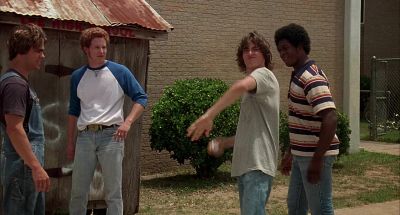 What a dumbshit - Dazed and Confused