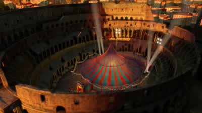 What a dump! - Madagascar 3: Europe's Most Wanted