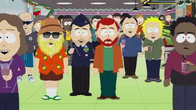 What a fantastic audience. Wow. - South Park: Post COVID: The Return of COVID