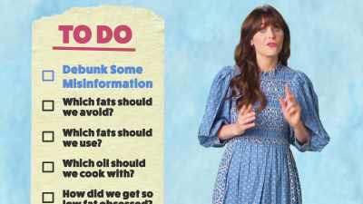 What is a fat, - What Am I Eating? With Zooey Deschanel
