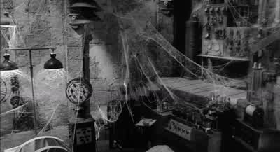 What a filthy mess! - Young Frankenstein