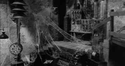 What a filthy mess! - Young Frankenstein