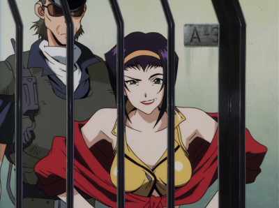 What a fitting payback for
all the sleazy lies you told me. - Cowboy Bebop