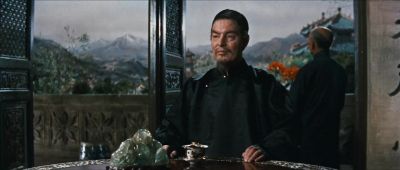 What is a foreigner Captain - The Inn of the Sixth Happiness