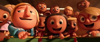 What a freak He wants to be smart but that's lame - Cloudy with a Chance of Meatballs