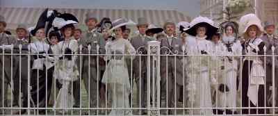 "What a frenzied moment that was - My Fair Lady