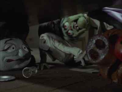 What a fright. - Mad Monster Party?