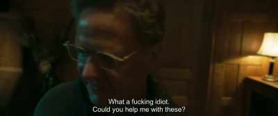 What a fucking idiot.
Could you help me with these? - The Marco Effect