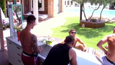 "What a fucking looney." - Love Island