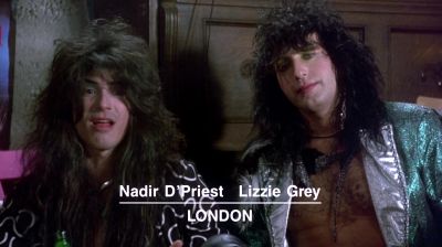 What is a fucking rock star - The Decline of Western Civilization Part II: The Metal Years