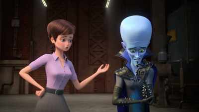What a fun and totally
preventable situation - Megamind vs. the Doom Syndicate