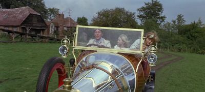 What a funny noise it's making - Chitty Chitty Bang Bang