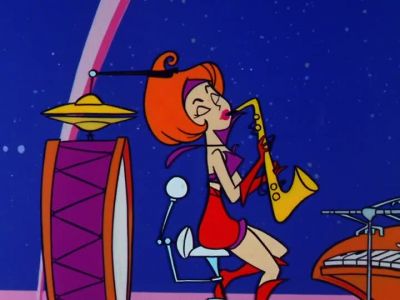 What a gal. - The Jetsons