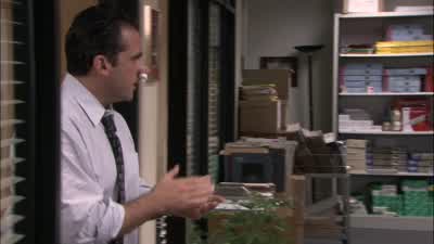 What a game, huh? - The Office