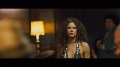 - What a girl. - American Hustle