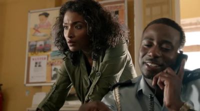What a good girl you are. - Death in Paradise