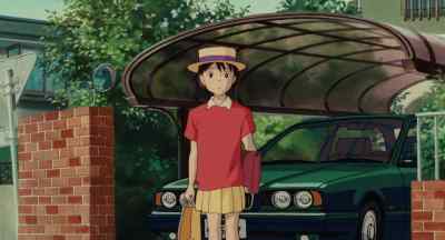 What a gorgeous neighborhood. - Whisper of the Heart