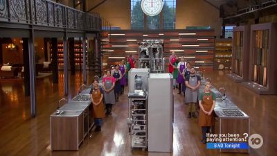 What a great cook.
Well done, everybody. - MasterChef Australia