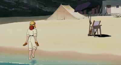 What a great hideout. - Porco Rosso
