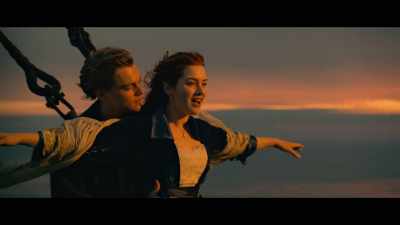 What a great setting
for a love story, - Titanic: 20 Years Later with James Cameron