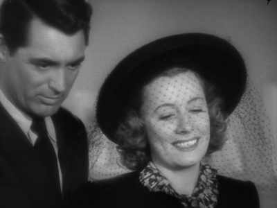 What a grip...
for a girl, I mean. - Becoming Cary Grant