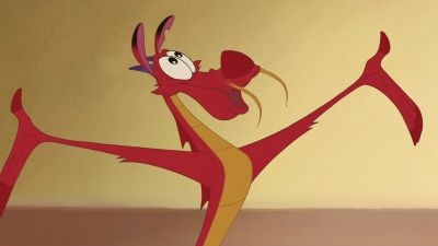 What a happy happy day - Mulan II