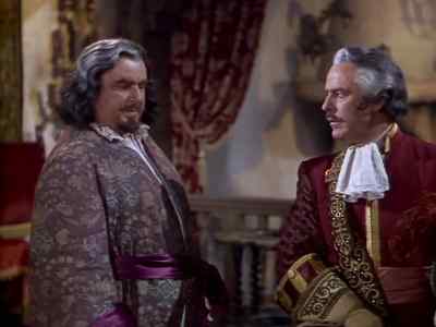 What a high-strung young man. - The Spanish Main