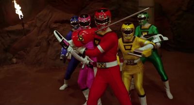 What a hothead - Turbo: A Power Rangers Movie