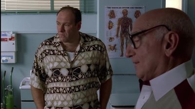 What a kick in the balls.
When did he die? - The Sopranos