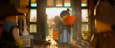 What a lady! - The Lego Movie