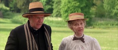 What a lesson for him I trust he will profit by it - The Importance of Being Earnest