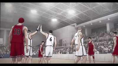 What a letdown, he’s nothing like his brother. - The First Slam Dunk