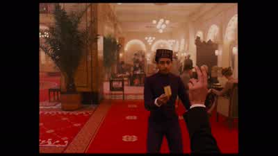 What is a lobby boyA lobby boy's completely invisible yet always in sightA lobby boy remembers what people hateA lobby boy anticipates the client's needs before the needs are neededA lobby boy is above all discreet to a faultOur guests know their deepest - The Grand Budapest Hotel