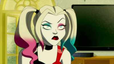 What a loser that guy is.
Did he mention my name? - Harley Quinn