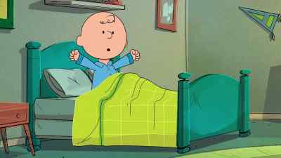 What a lovely day.
Except for the math test. - The Snoopy Show