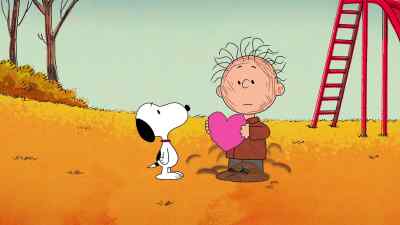 What a lovely gesture. - The Snoopy Show