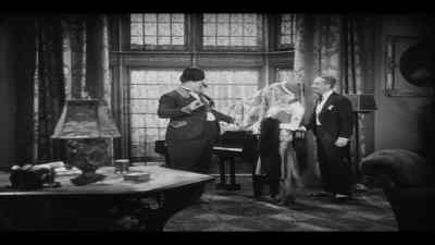 What a lovely piano. - Another Fine Mess