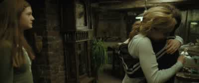What a lovely surprise. - Harry Potter and the Half Blood Prince