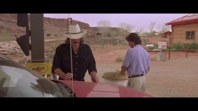 What a man needs out here is a C B Radio - Breakdown
