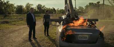 - What a mess.
- It's okay. The car is stolen. - Fast Charlie