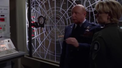 What a mess. - Stargate SG-1
