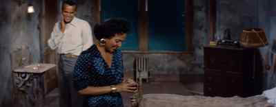 What a mosquito bite. - Carmen Jones
