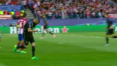 What a move from Benzema on that goal. - Real Madrid: Until the End