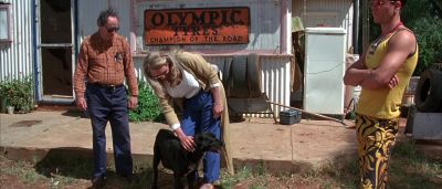 What a nice dog - The Adventures of Priscilla, Queen of the Desert