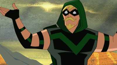 What a nice surprise.
Welcome to Dinosaur Island. - Justice League Action
