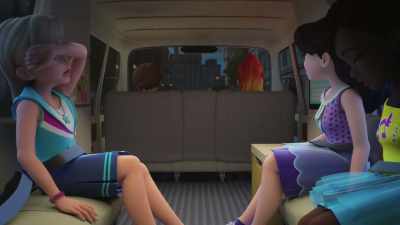 what-a-night - LEGO Friends: Girls on a Mission