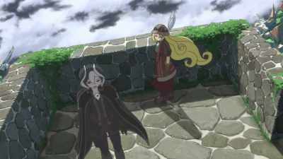 What a pain. Do it yourself. - Made in Abyss: Journey's Dawn