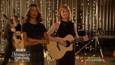 What a perfect way to launch
your new Christmas single. - Our Christmas Love Song